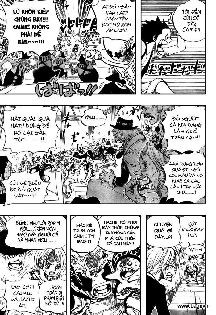 One Piece chương 502, trang 13