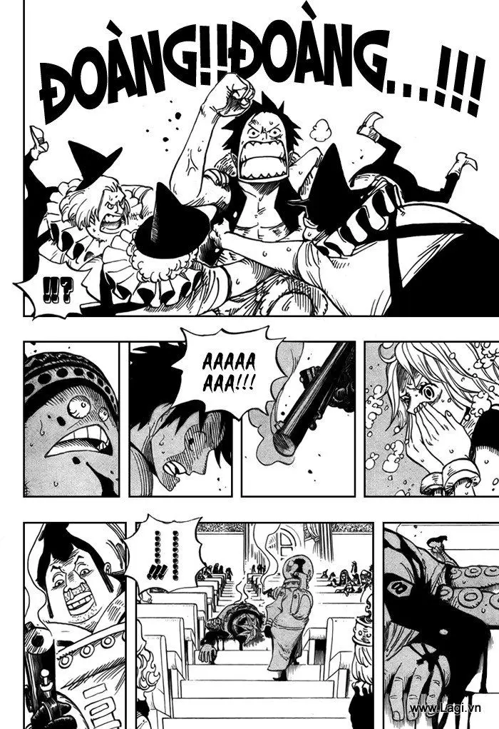 One Piece chương 502, trang 14