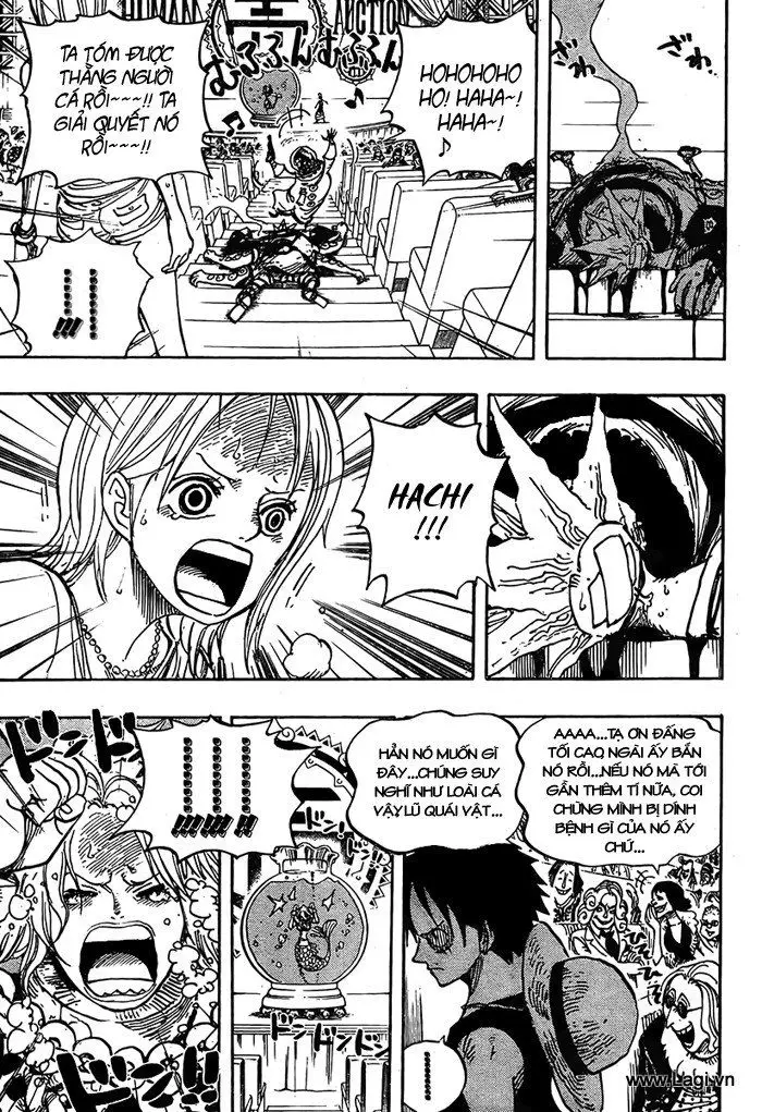 One Piece chương 502, trang 15