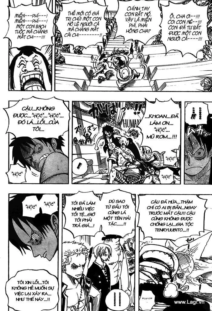 One Piece chương 502, trang 16