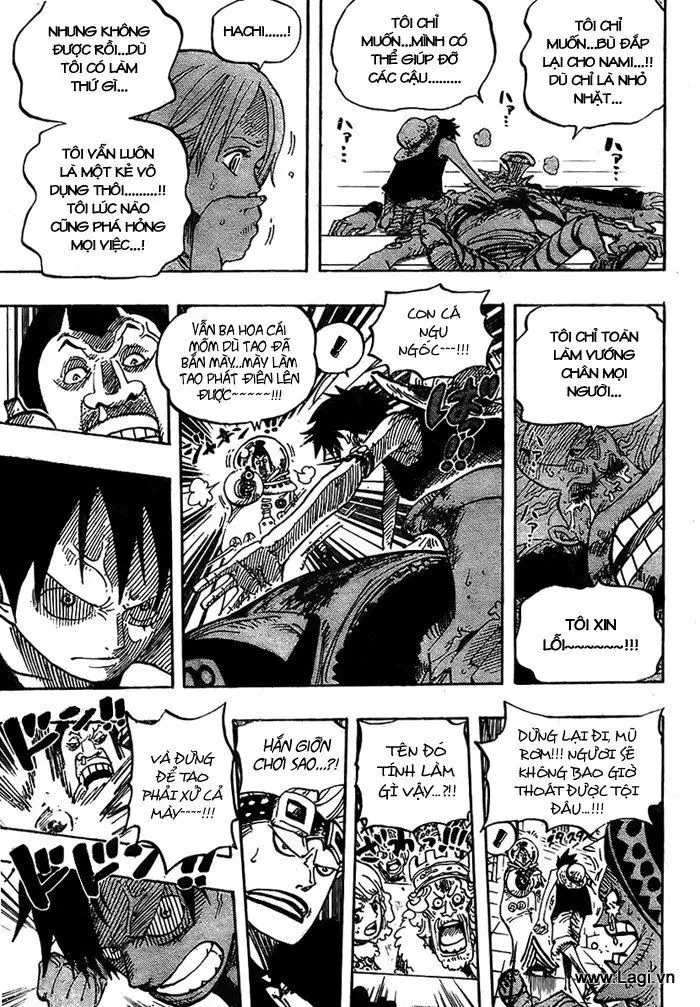 One Piece chương 502, trang 17