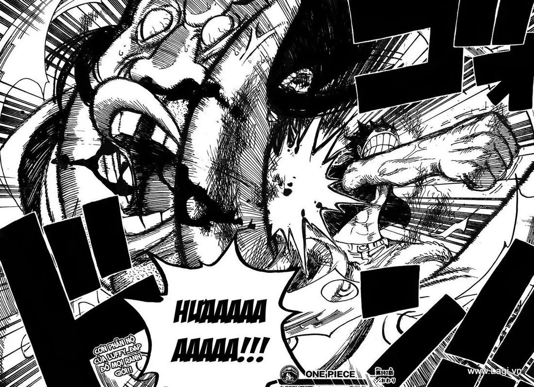 One Piece chương 502, trang 18