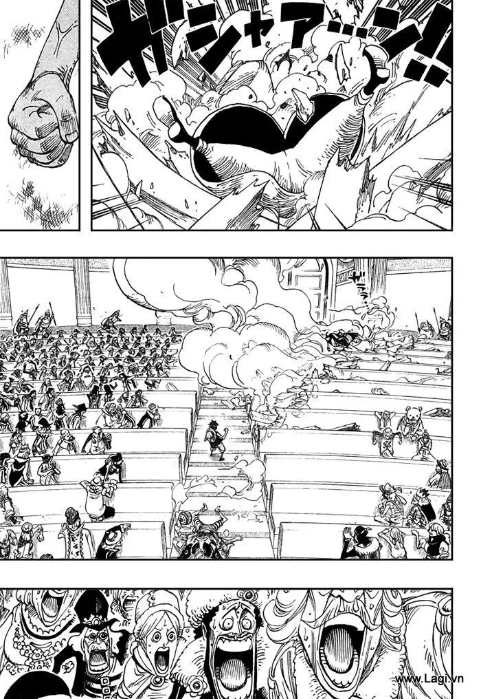 One Piece chương 503, trang 1
