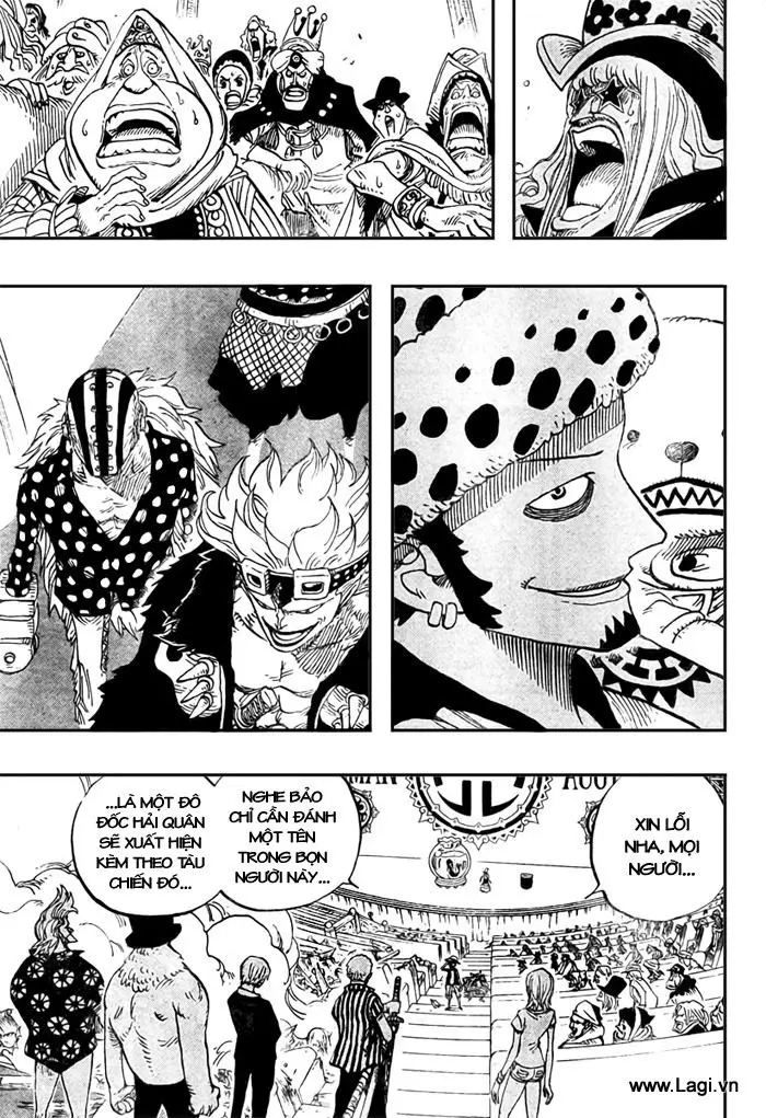 One Piece chương 503, trang 3