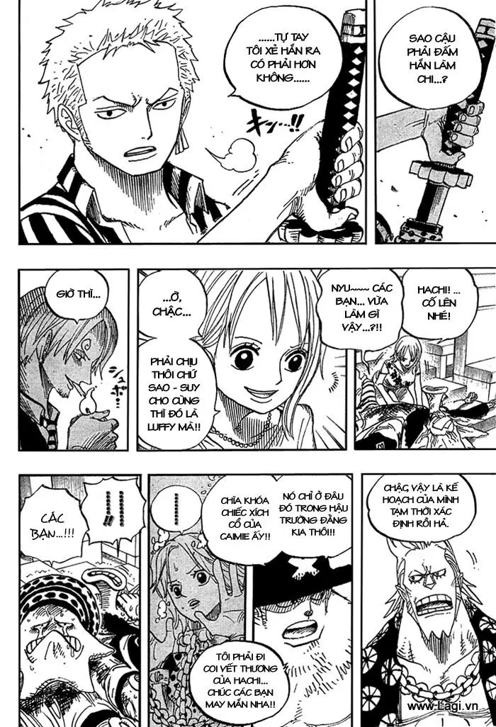 One Piece chương 503, trang 4