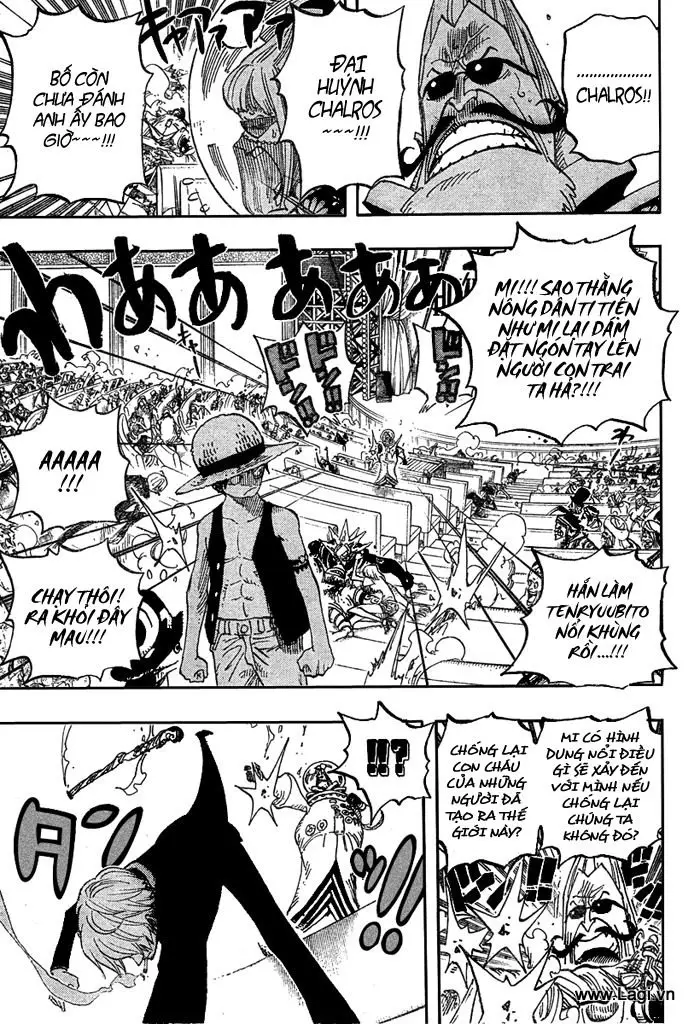 One Piece chương 503, trang 5