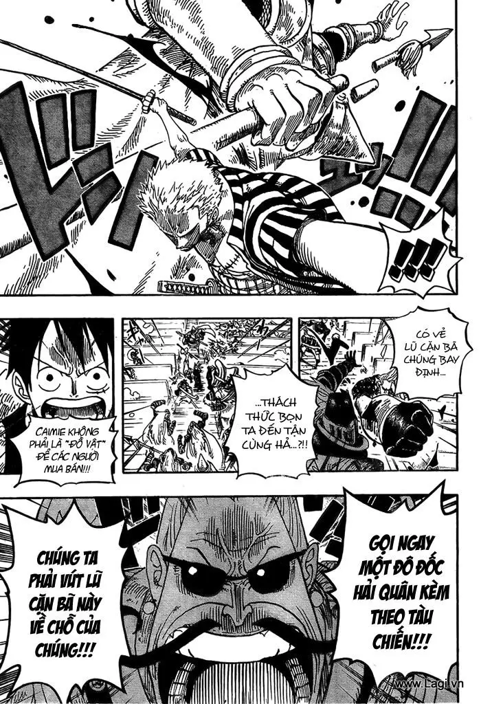 One Piece chương 503, trang 7