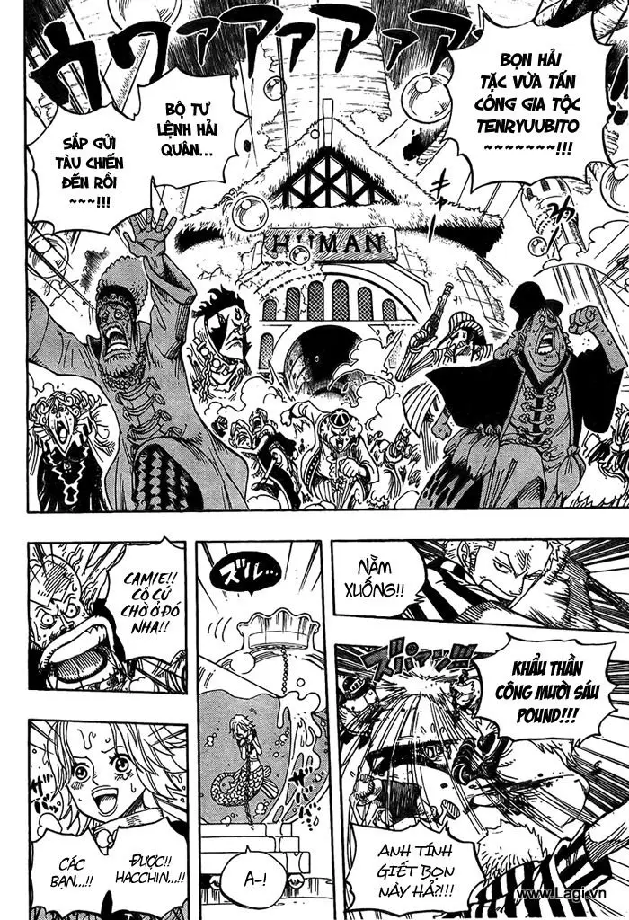 One Piece chương 503, trang 8