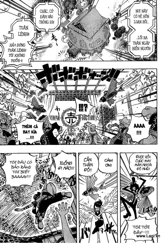 One Piece chương 503, trang 9