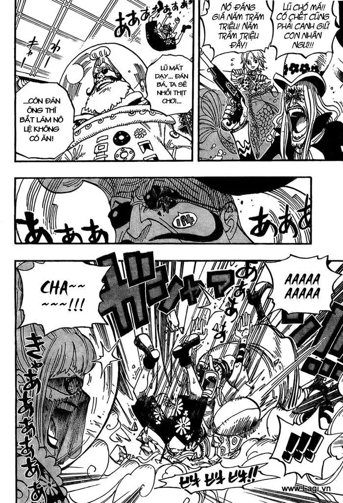 One Piece chương 503, trang 10