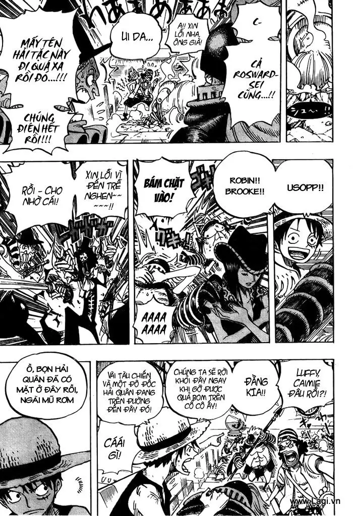 One Piece chương 503, trang 11