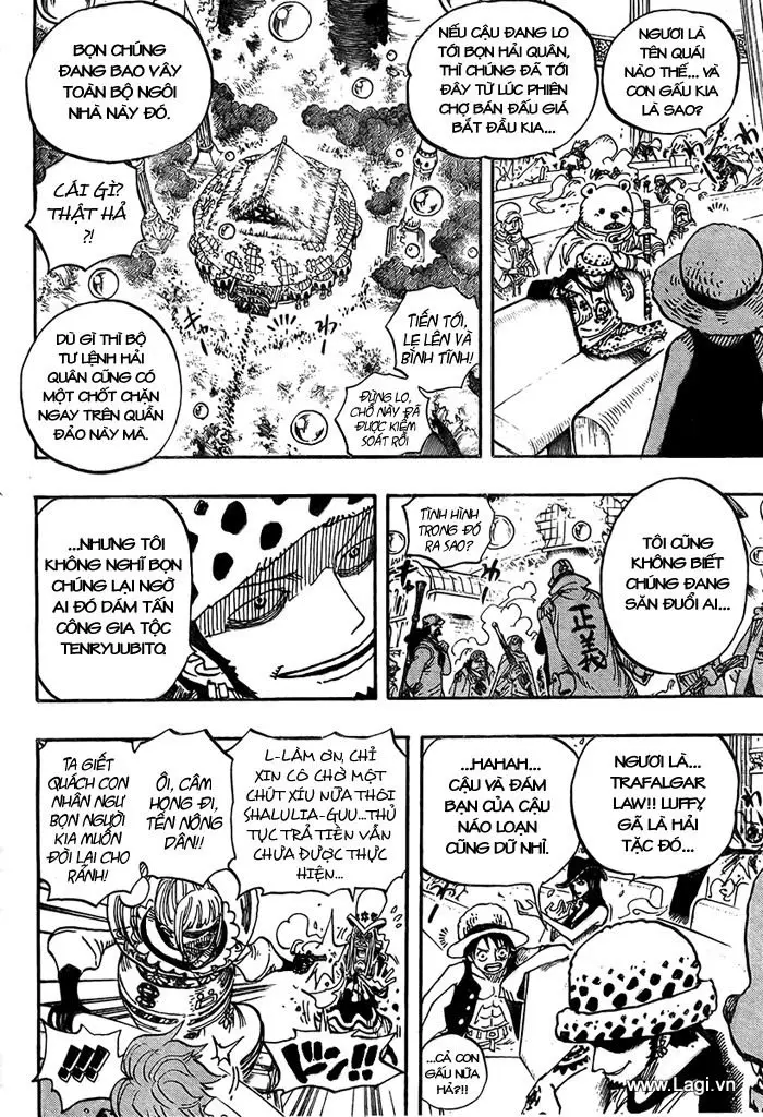 One Piece chương 503, trang 12