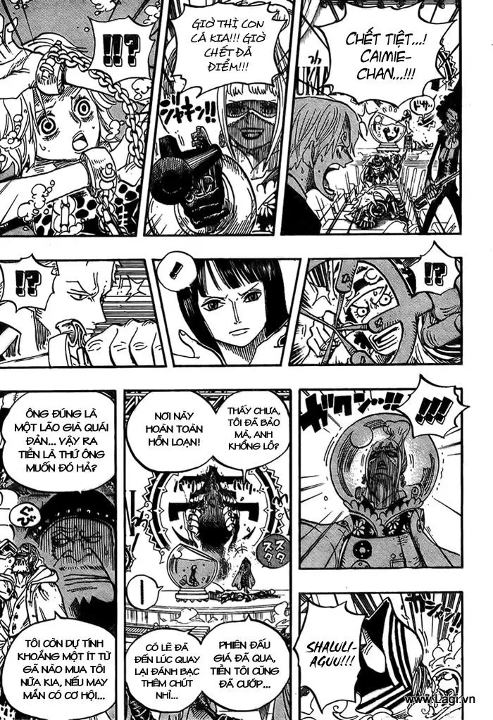 One Piece chương 503, trang 13