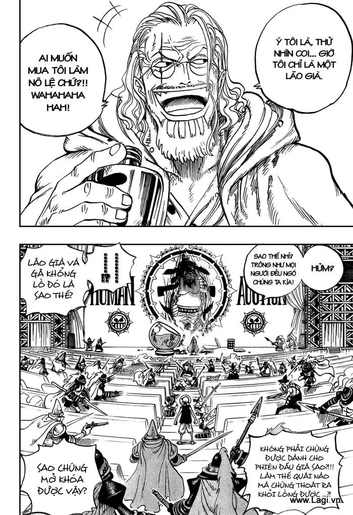 One Piece chương 503, trang 14