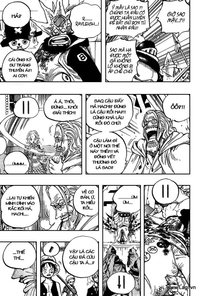 One Piece chương 503, trang 15