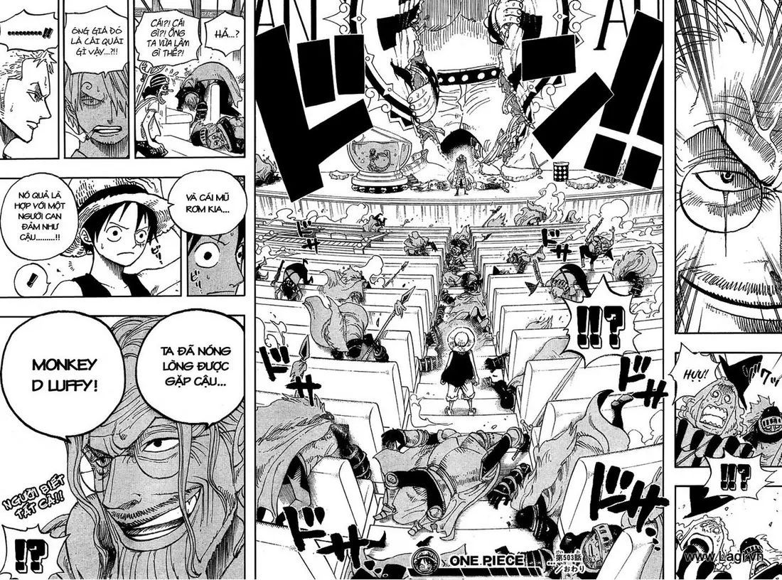 One Piece chương 503, trang 16