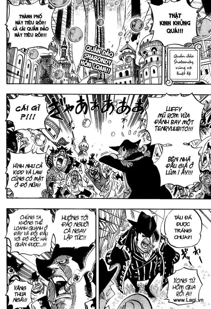 One Piece chương 504, trang 2