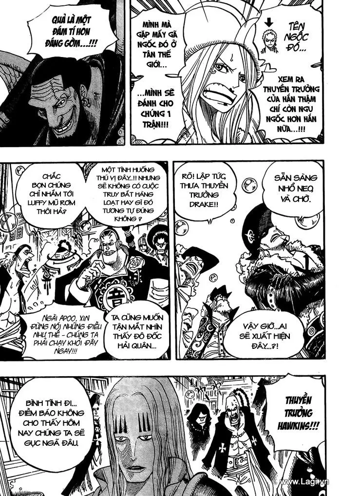 One Piece chương 504, trang 3