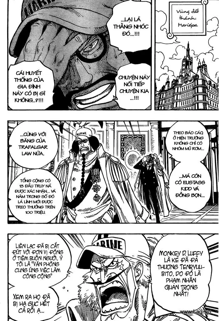 One Piece chương 504, trang 4