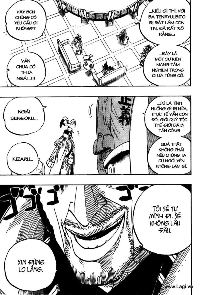One Piece chương 504, trang 5