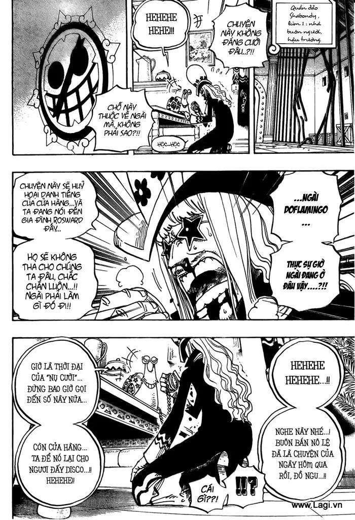 One Piece chương 504, trang 6