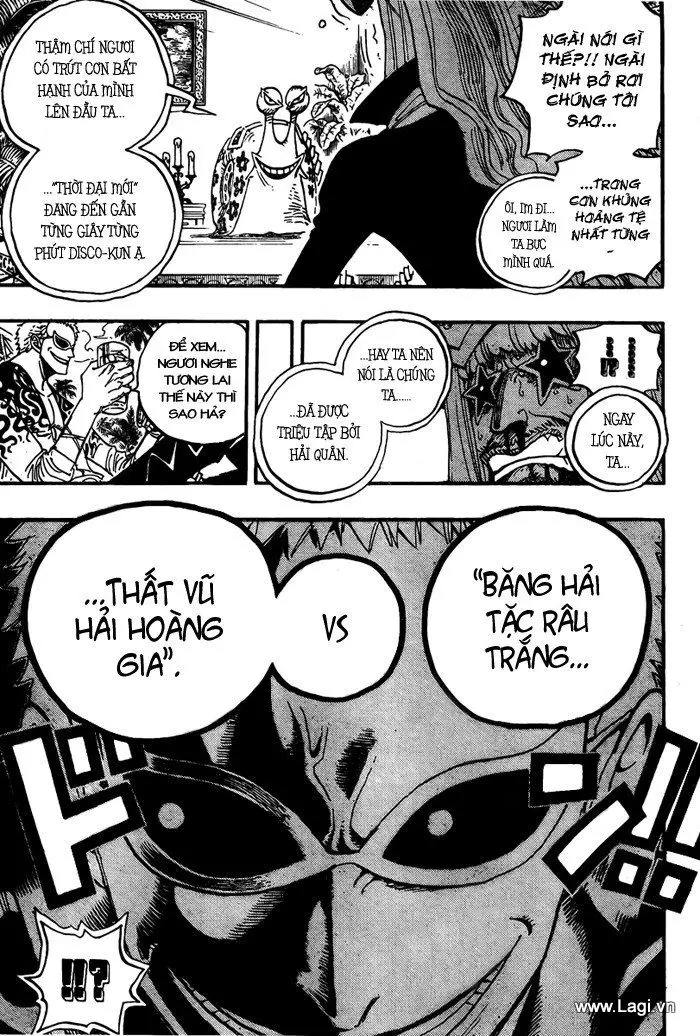 One Piece chương 504, trang 7