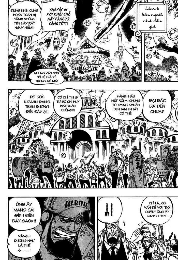 One Piece chương 504, trang 8