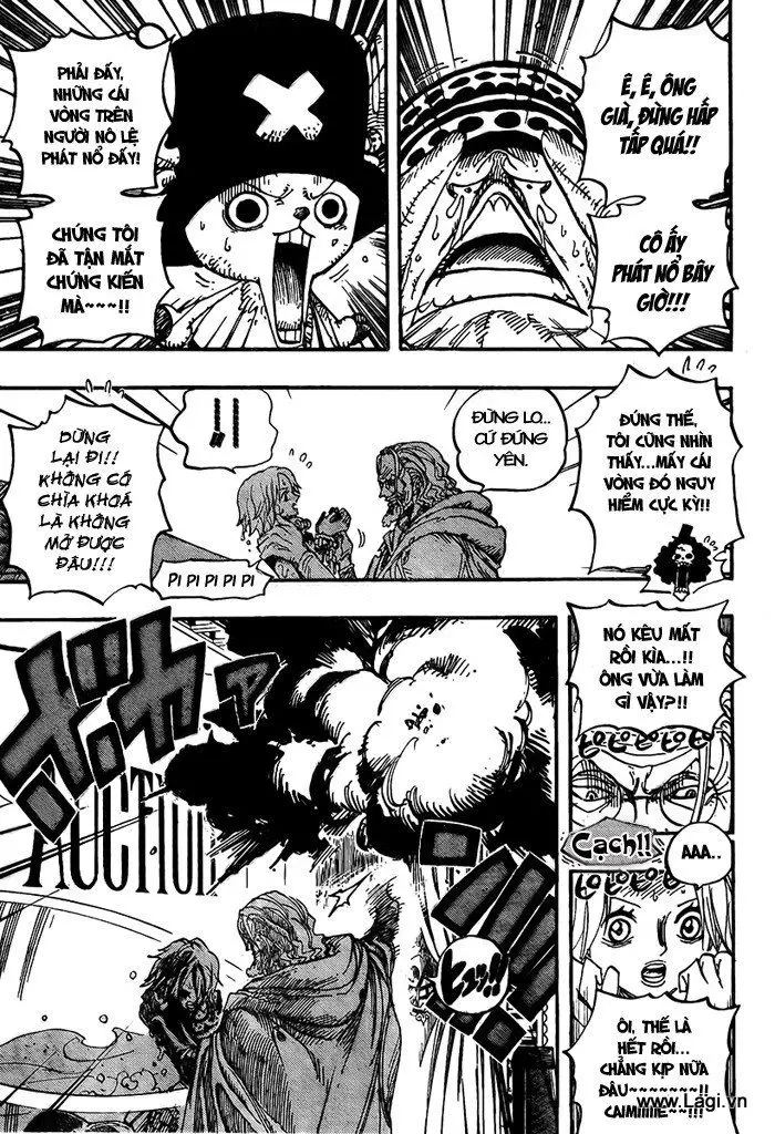 One Piece chương 504, trang 9