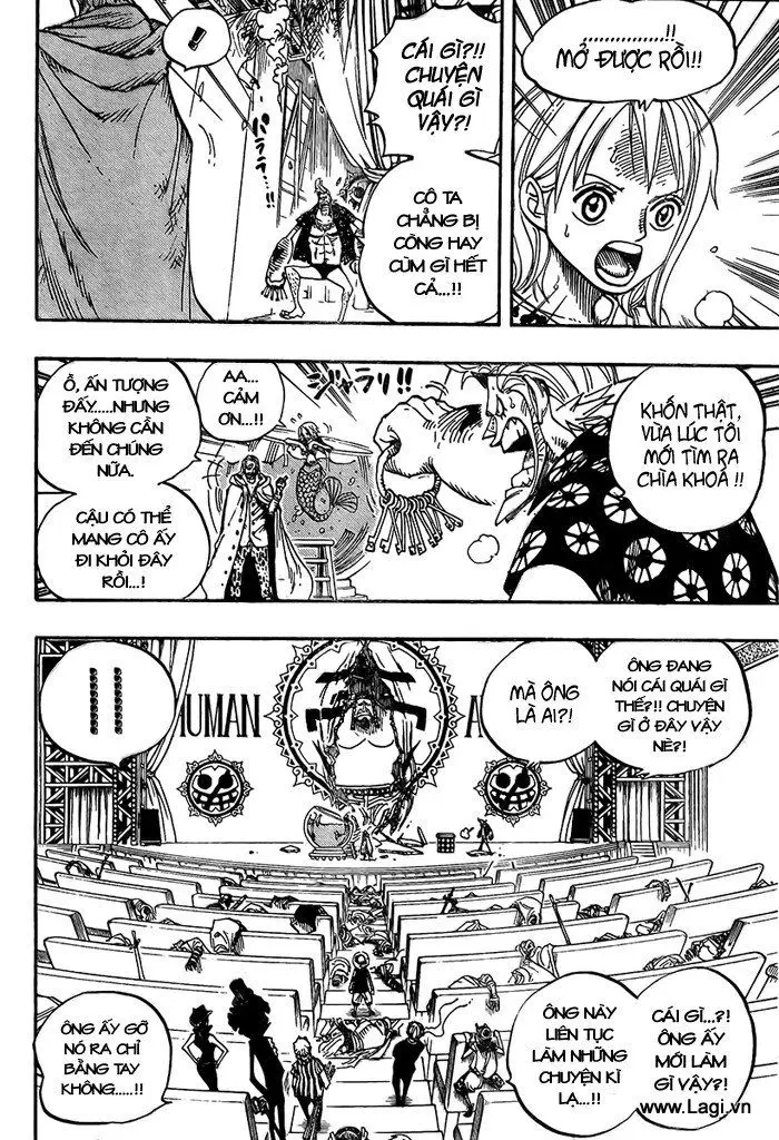 One Piece chương 504, trang 10