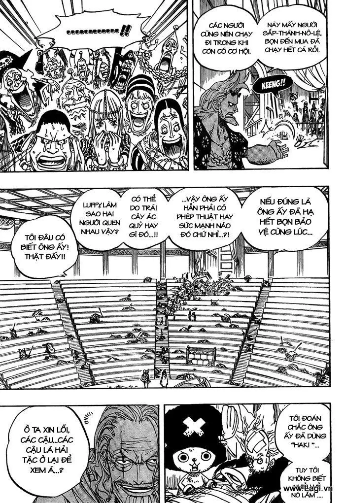 One Piece chương 504, trang 11