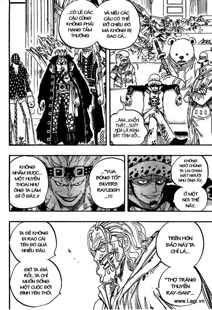 One Piece chương 504, trang 12