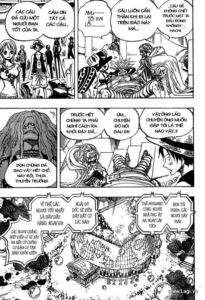One Piece chương 504, trang 13