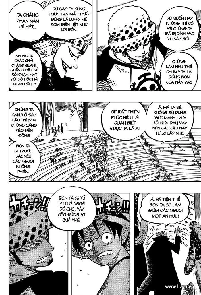One Piece chương 504, trang 14