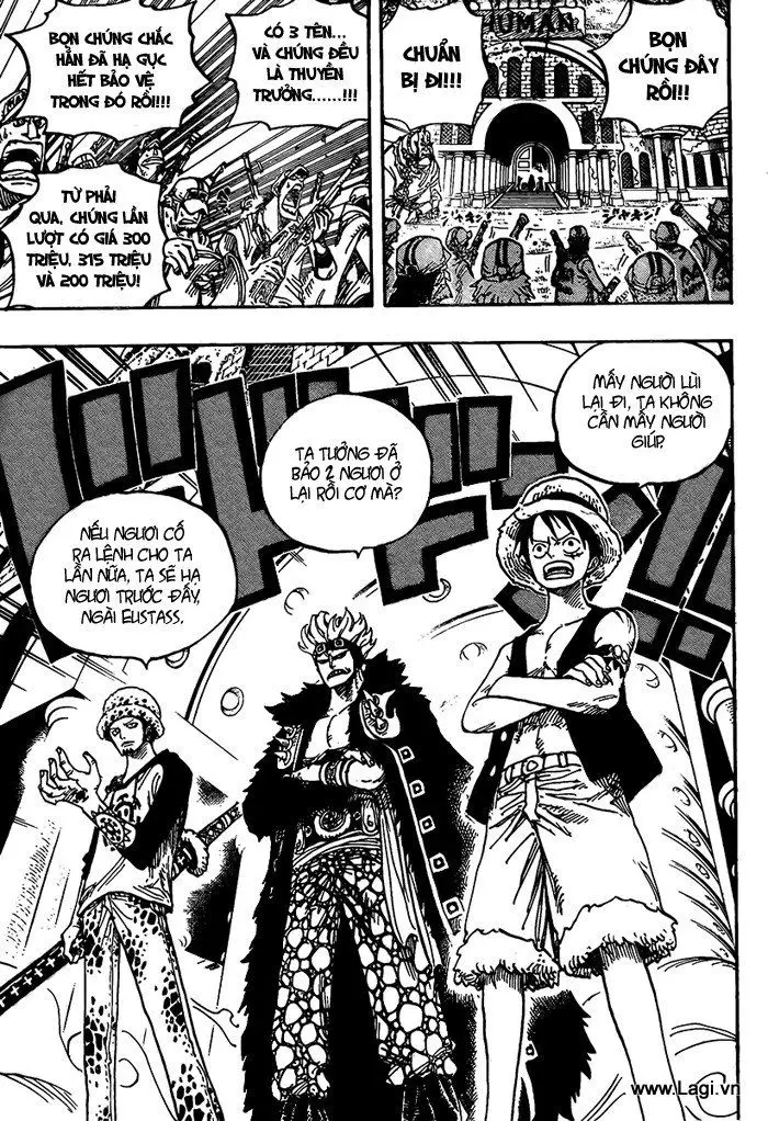 One Piece chương 504, trang 15