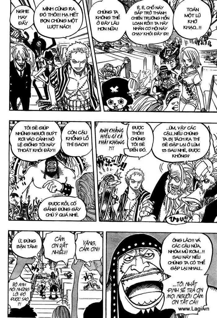 One Piece chương 504, trang 16