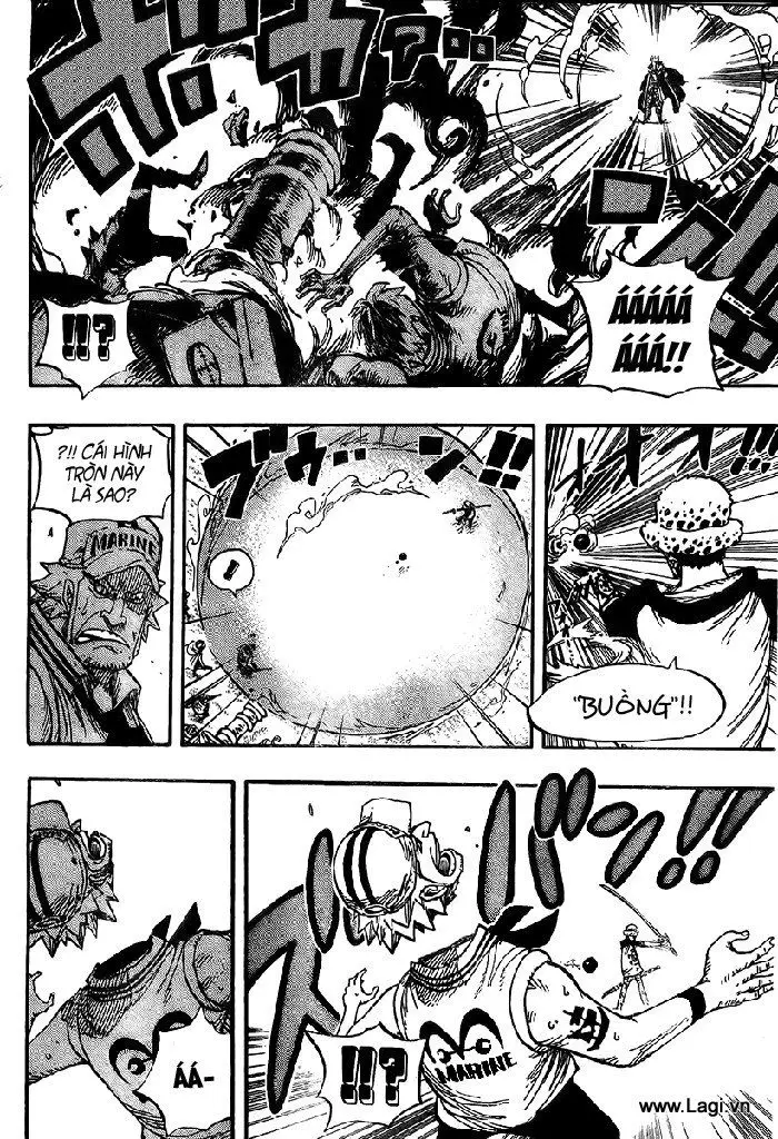 One Piece chương 504, trang 18