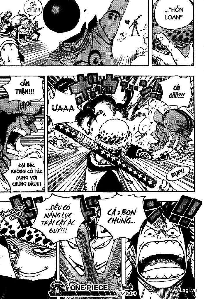 One Piece chương 504, trang 19