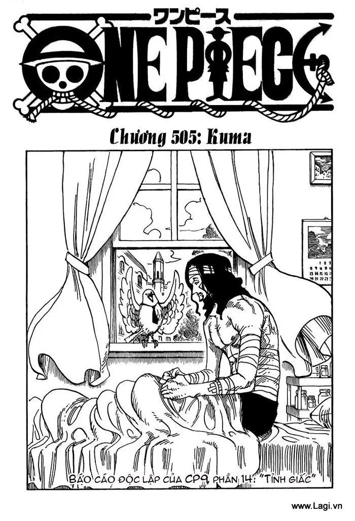 One Piece chương 505, trang 1