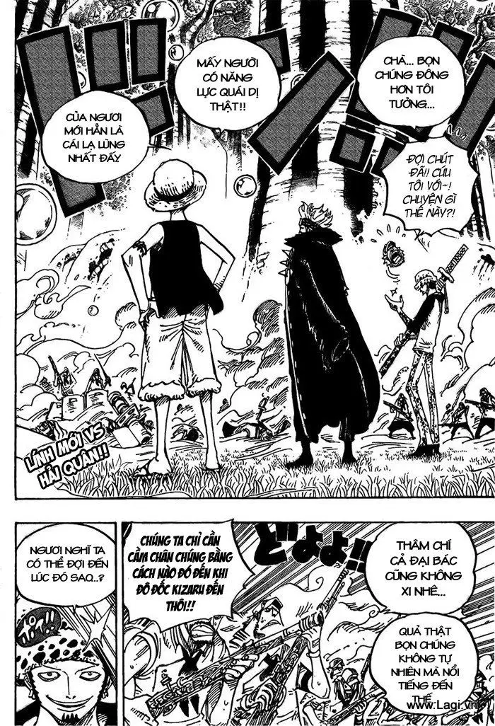 One Piece chương 505, trang 2