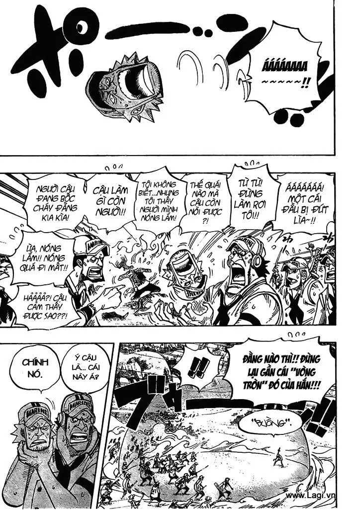 One Piece chương 505, trang 3