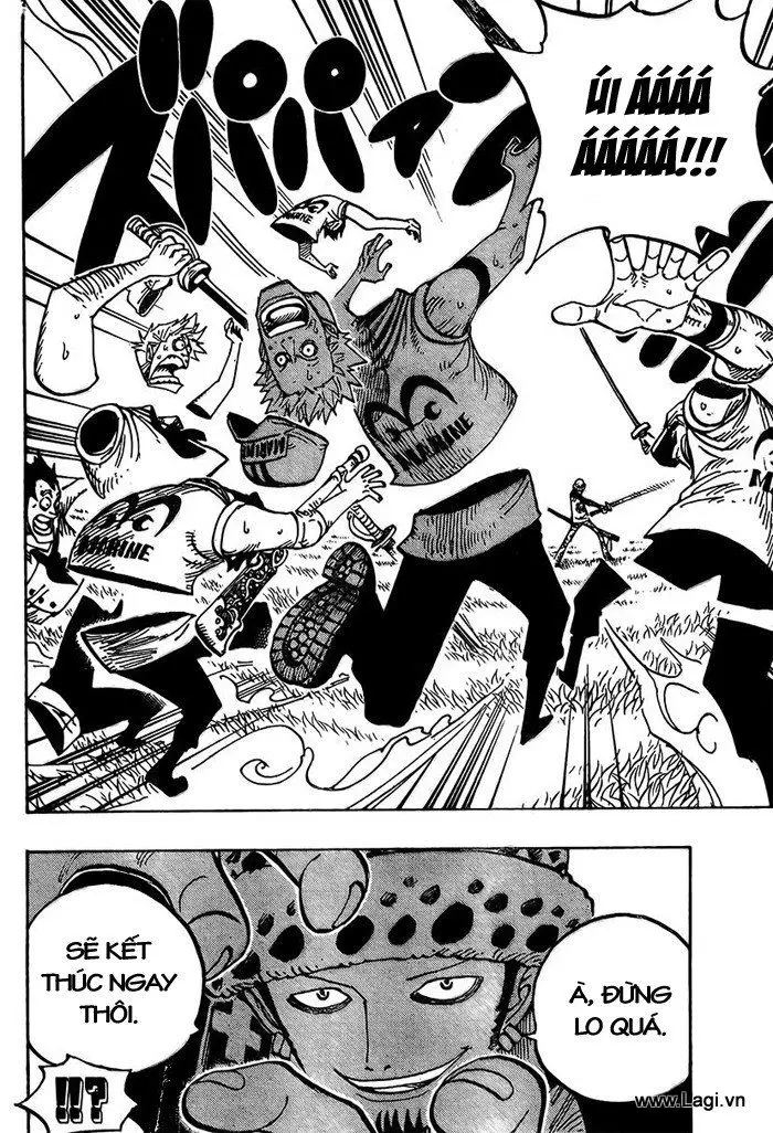 One Piece chương 505, trang 4