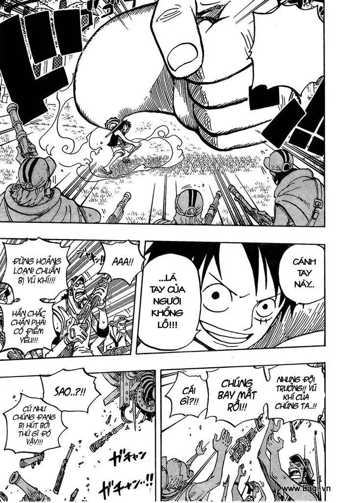 One Piece chương 505, trang 5