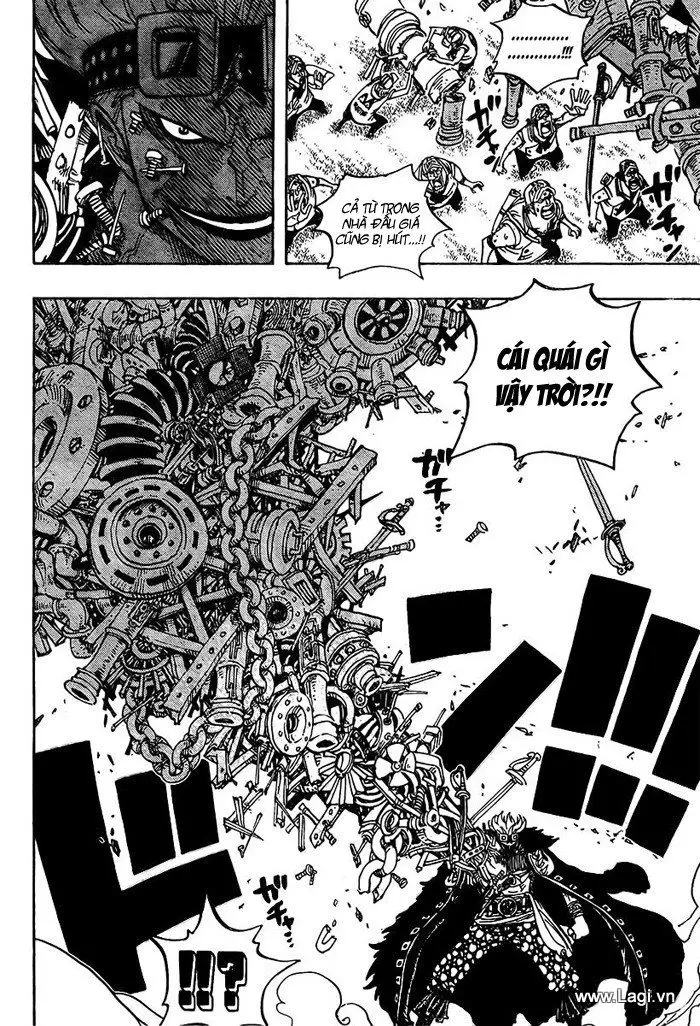 One Piece chương 505, trang 6