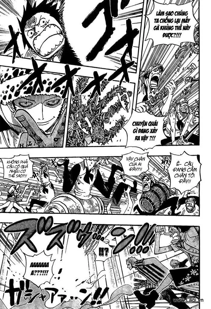 One Piece chương 505, trang 7