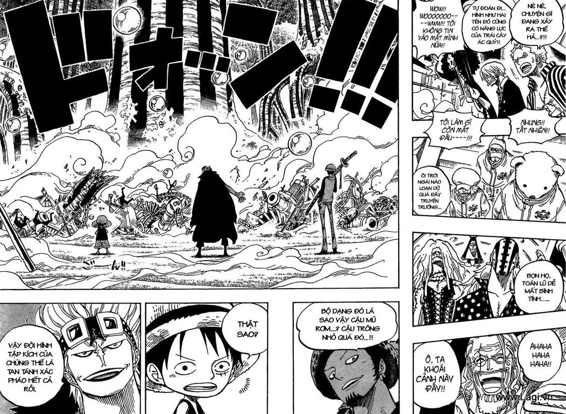 One Piece chương 505, trang 8