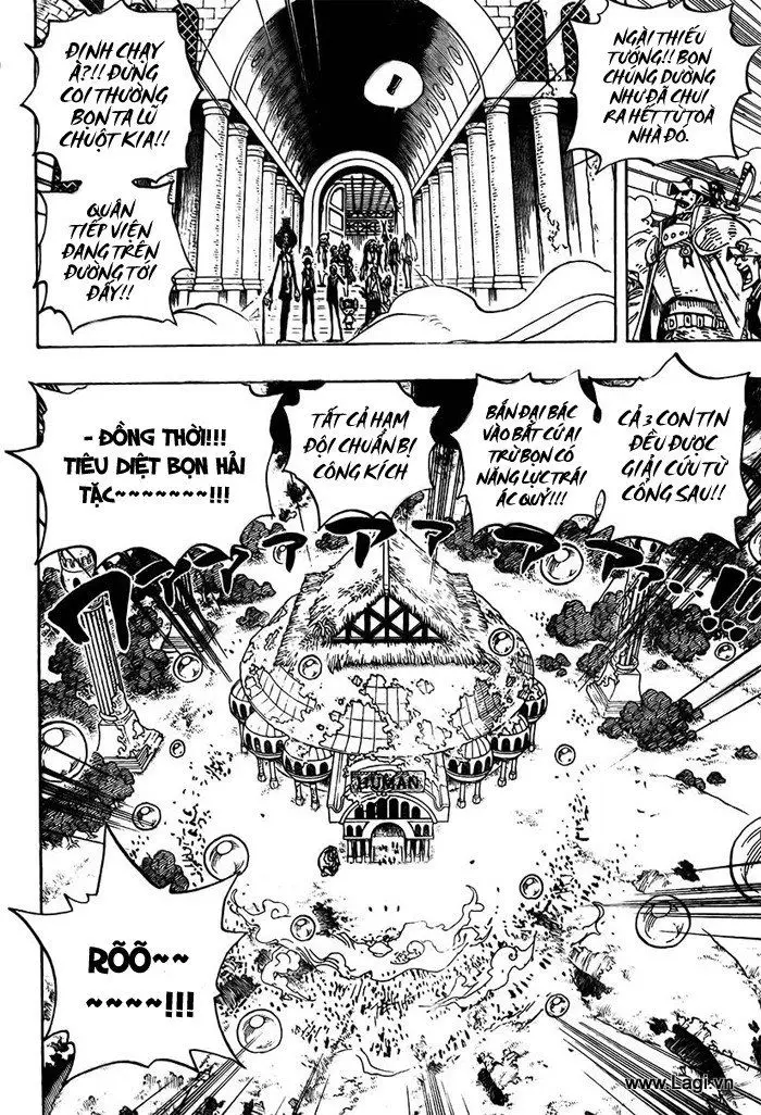 One Piece chương 505, trang 9