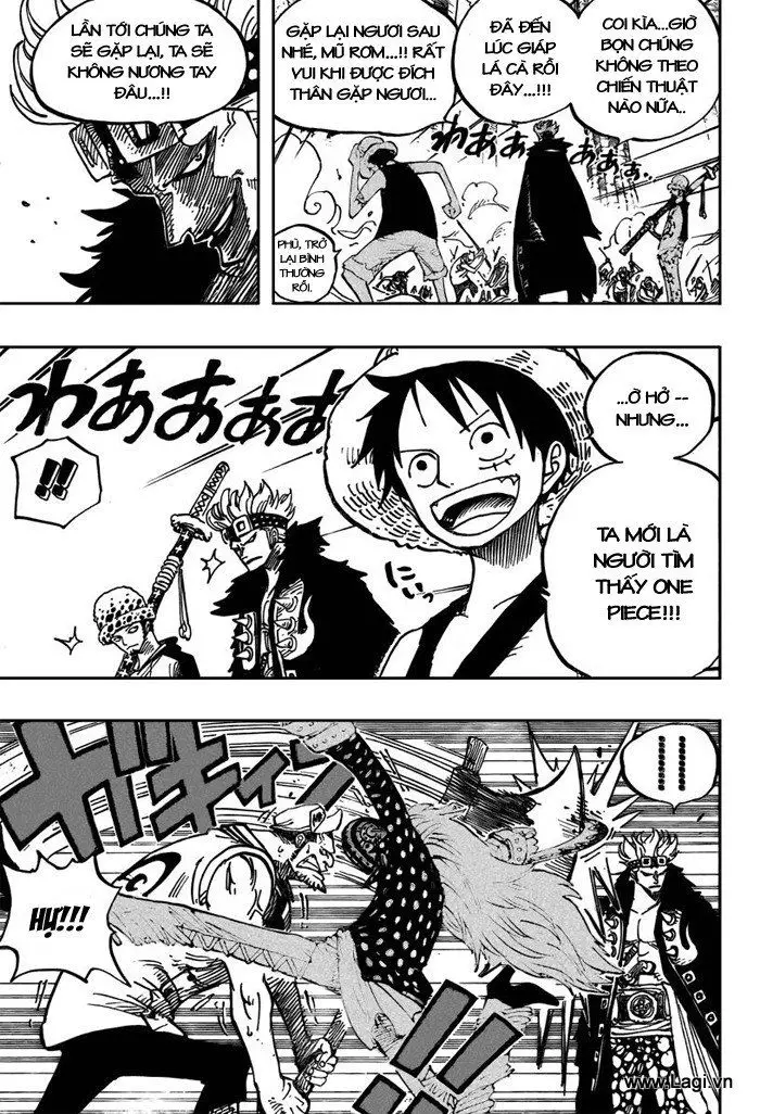One Piece chương 505, trang 10