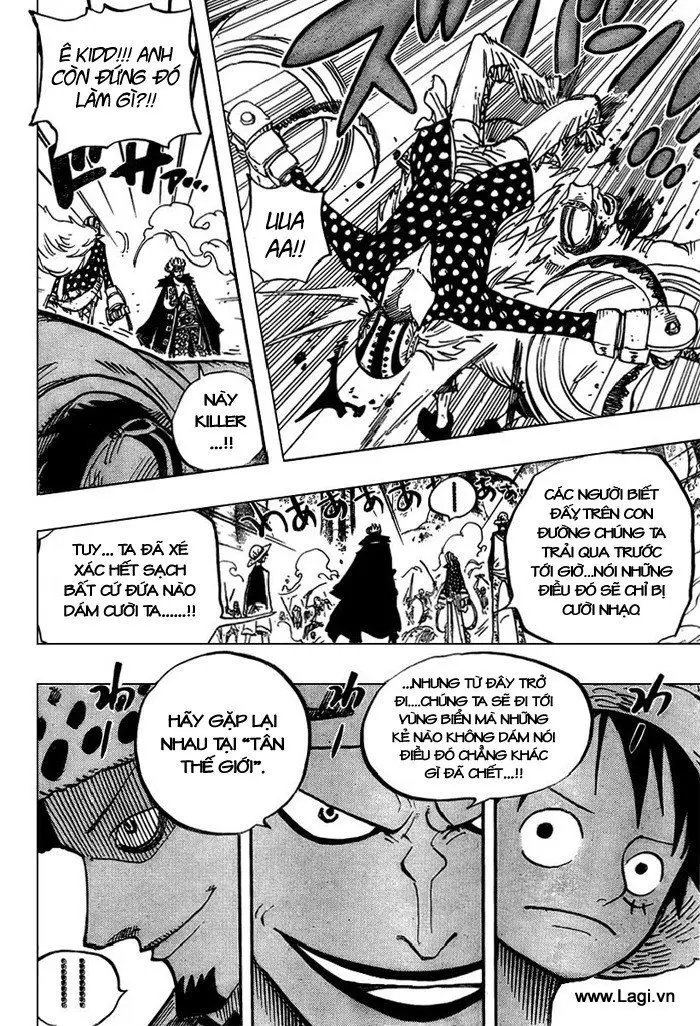 One Piece chương 505, trang 11