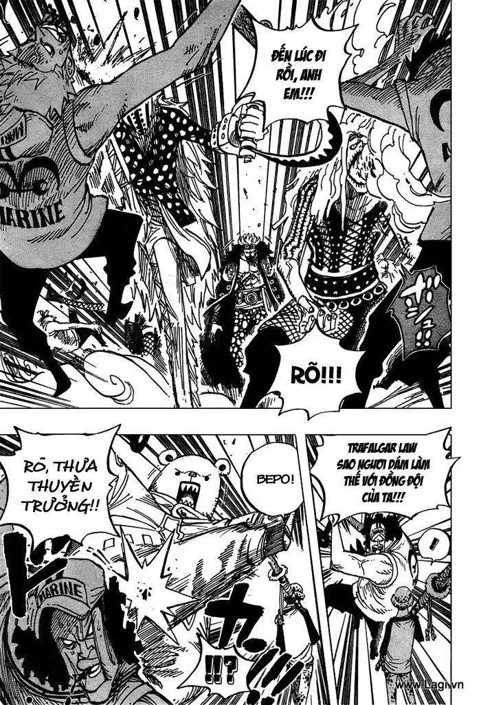 One Piece chương 505, trang 12