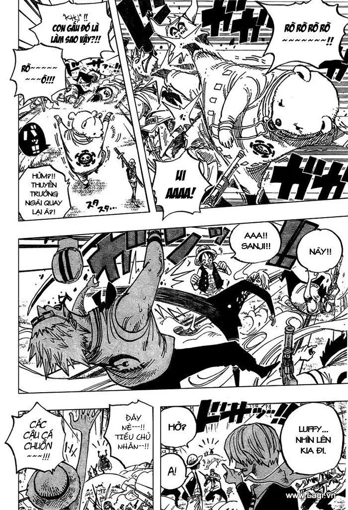 One Piece chương 505, trang 13